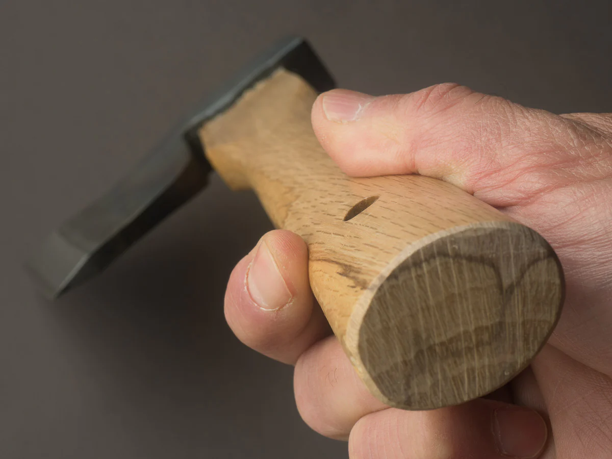 Mizuno - Zenko Bakin Axe - 570g - Straight Oak Handle - Image 6