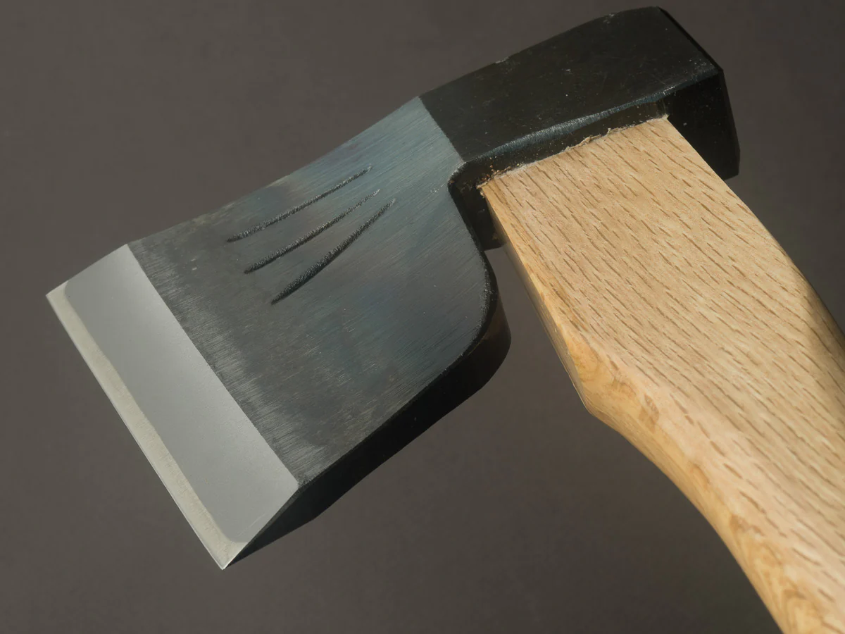 Mizuno - Zenko Bakin Axe - 570g - Straight Oak Handle - Image 7