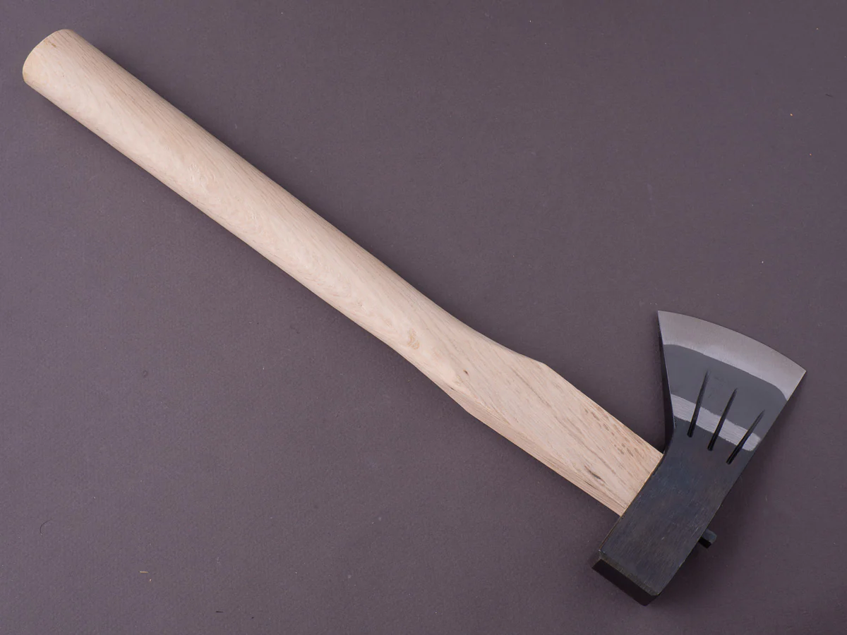 Mizuno - Zenko Satsuma Axe - 450g - Straight Oak Handle - Image 3