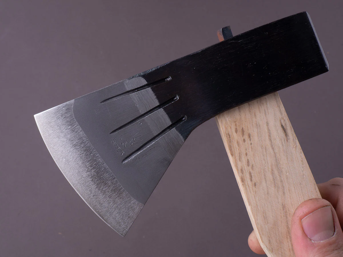 Mizuno - Zenko Satsuma Axe - 450g - Straight Oak Handle - Image 7