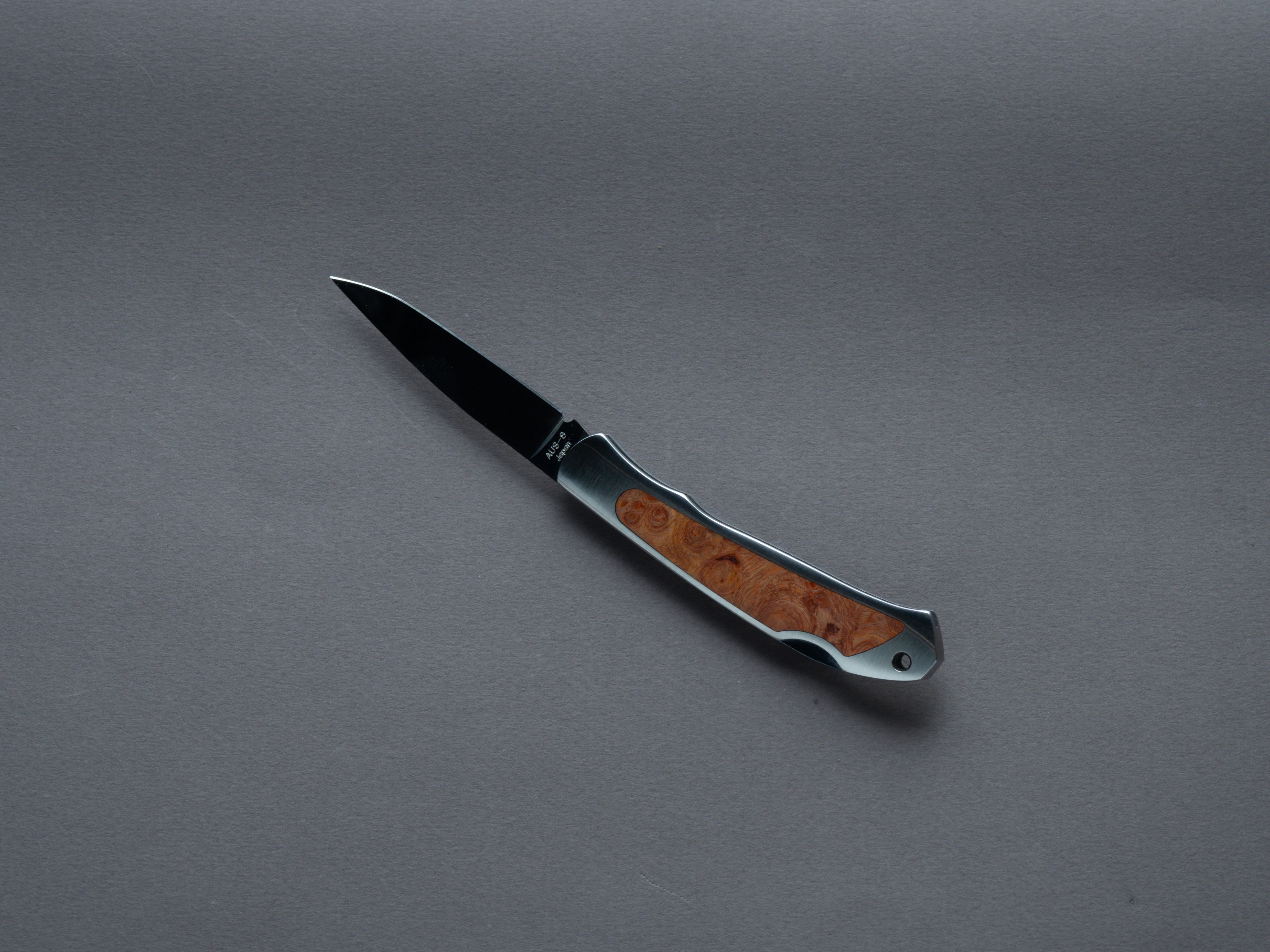 MOKI - Folding Knife - Kita - Kitsune - Lockback - 58mm - Quince Handle - Image 2