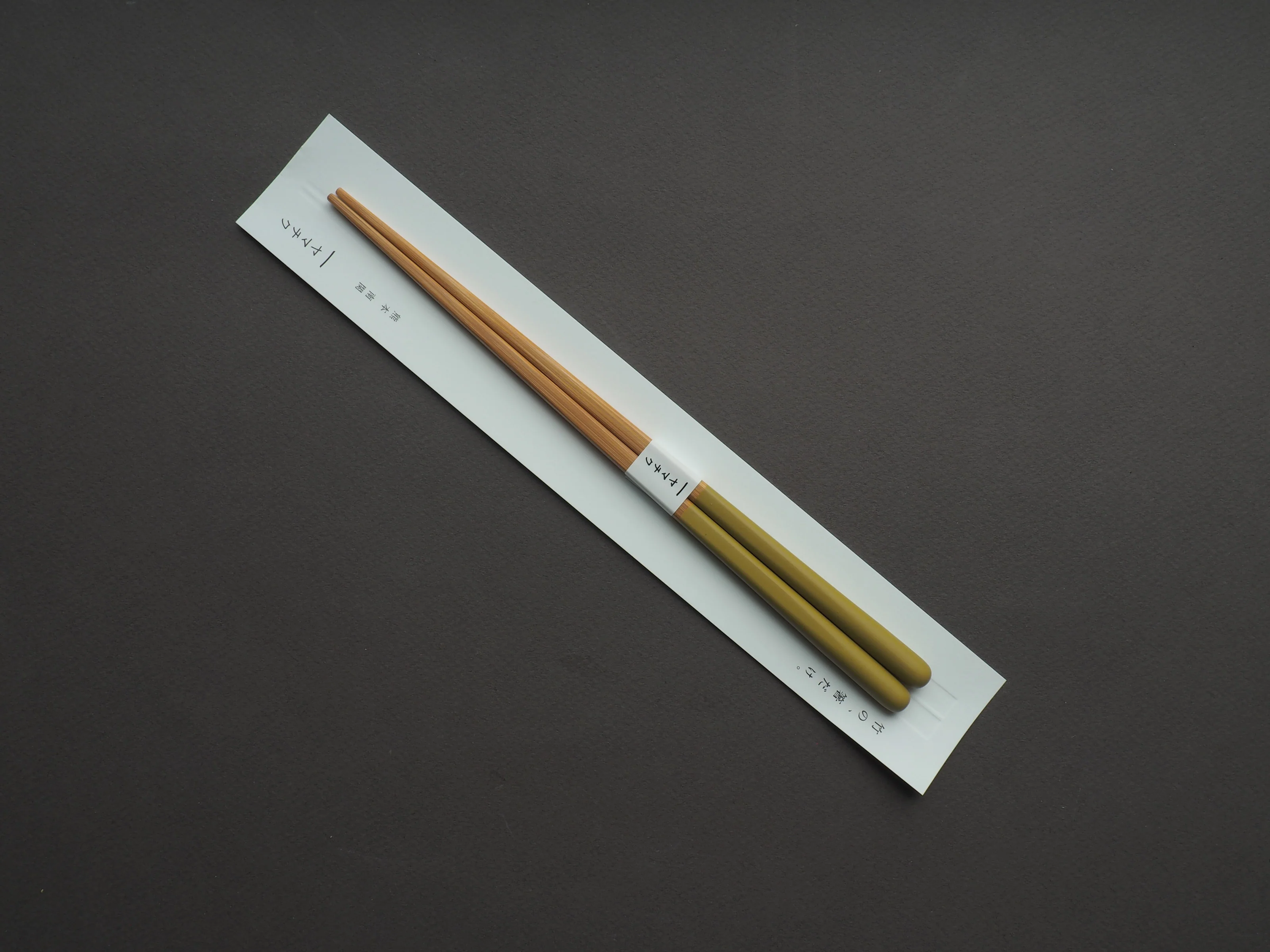 Yamachiku - Susu Bamboo Round Chopsticks (Multiple colors) - Image 3