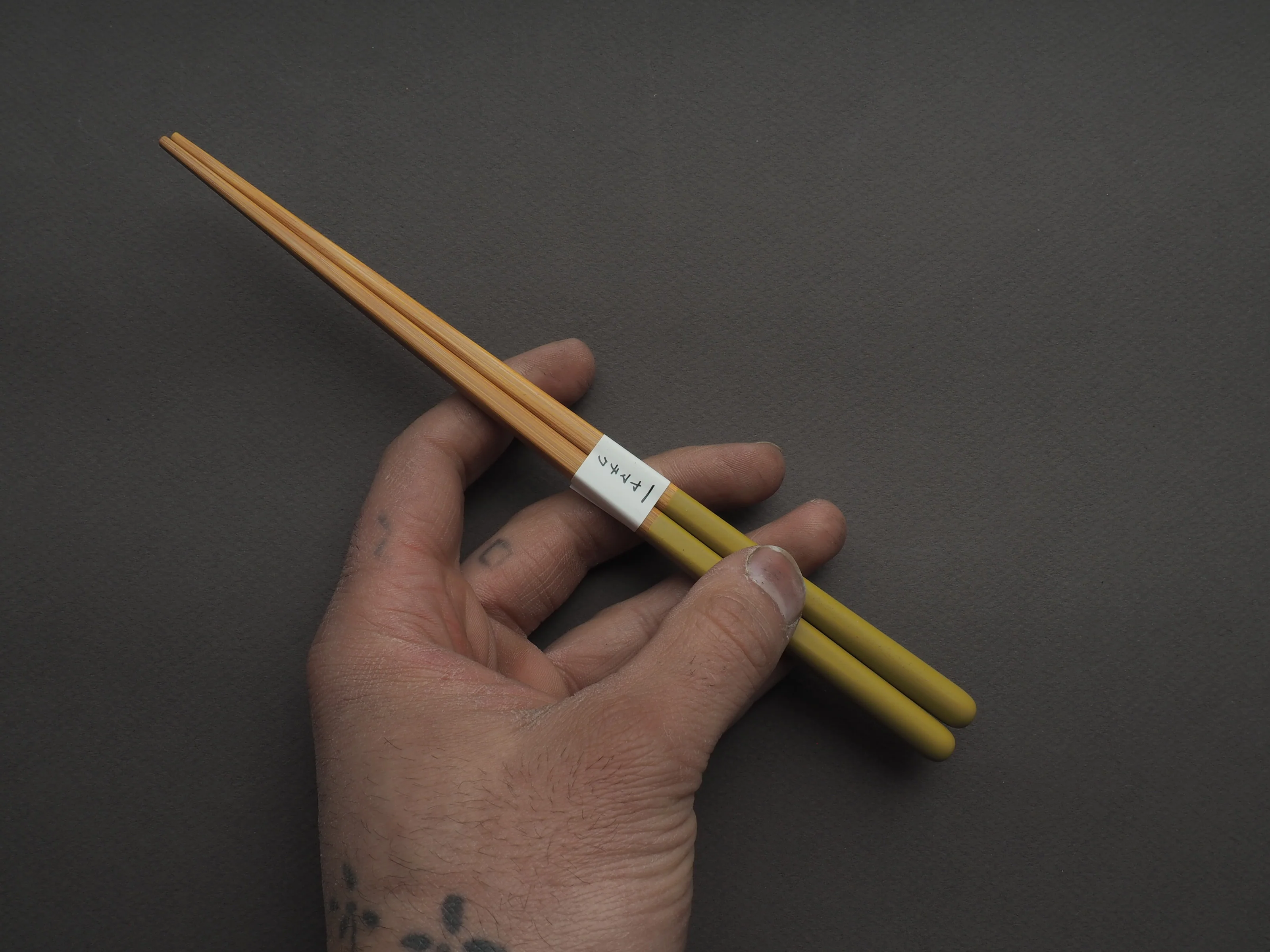 Yamachiku - Susu Bamboo Round Chopsticks (Multiple colors) - Image 4
