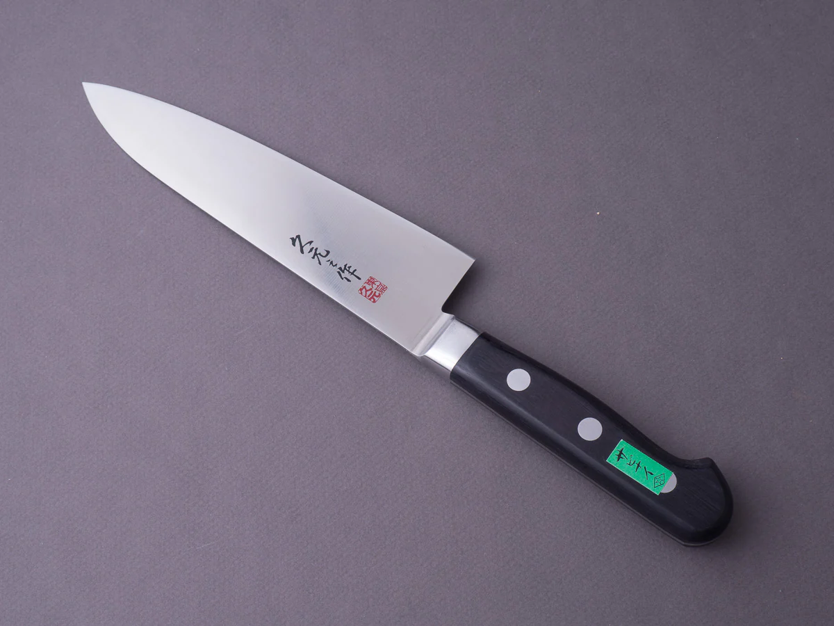 Morihei - Hisamoto - INOX - 180mm Gyuto - Western Handle