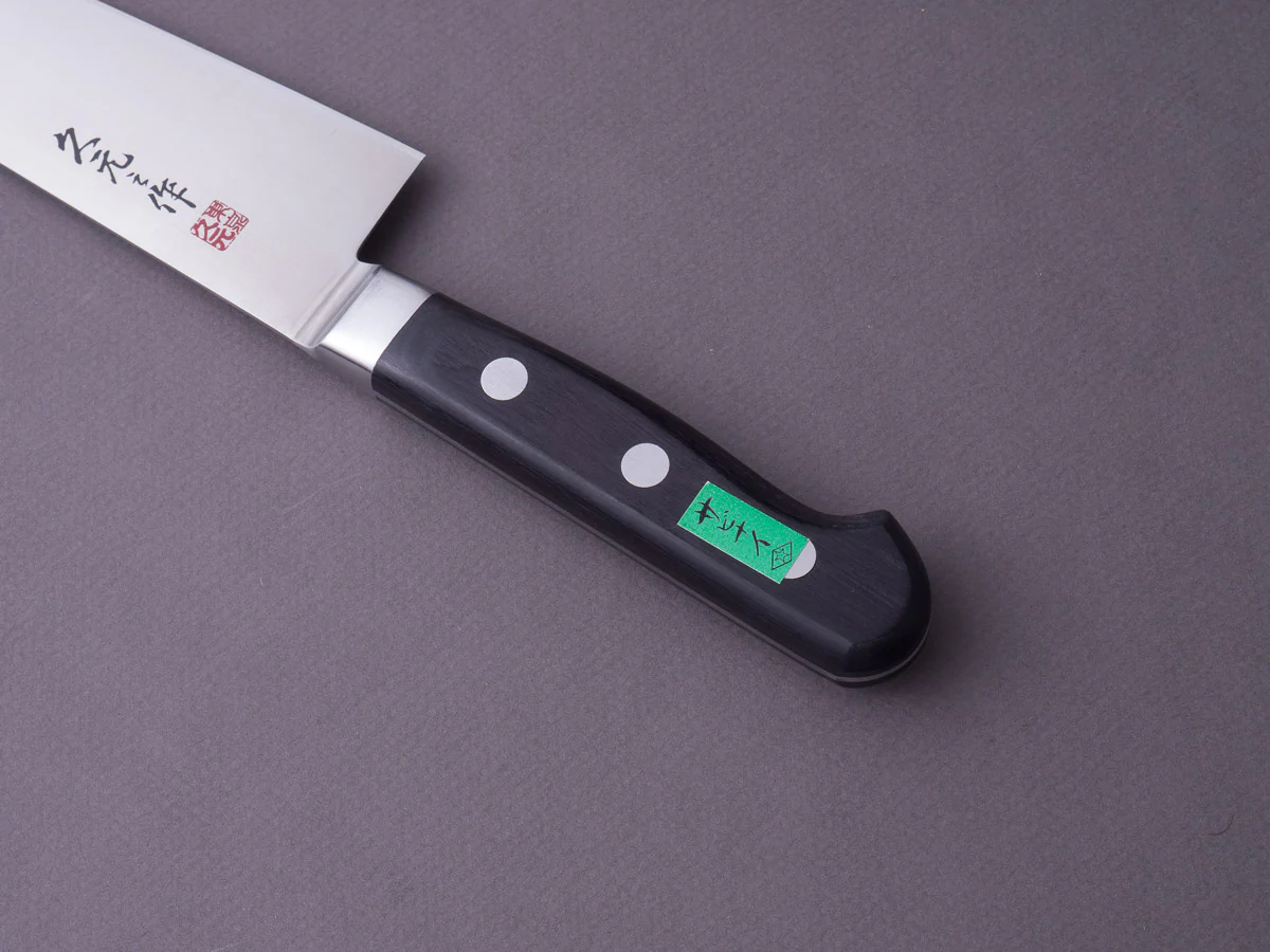 Morihei - Hisamoto - INOX - 180mm Gyuto - Western Handle - Image 11