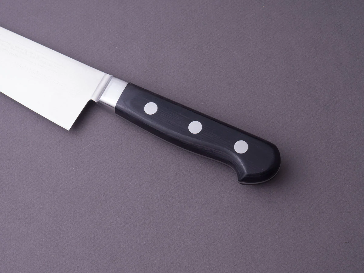 Morihei - Hisamoto - INOX - 180mm Gyuto - Western Handle - Image 12