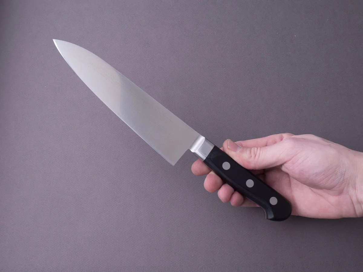 Morihei - Hisamoto - INOX - 180mm Gyuto - Western Handle - Image 2