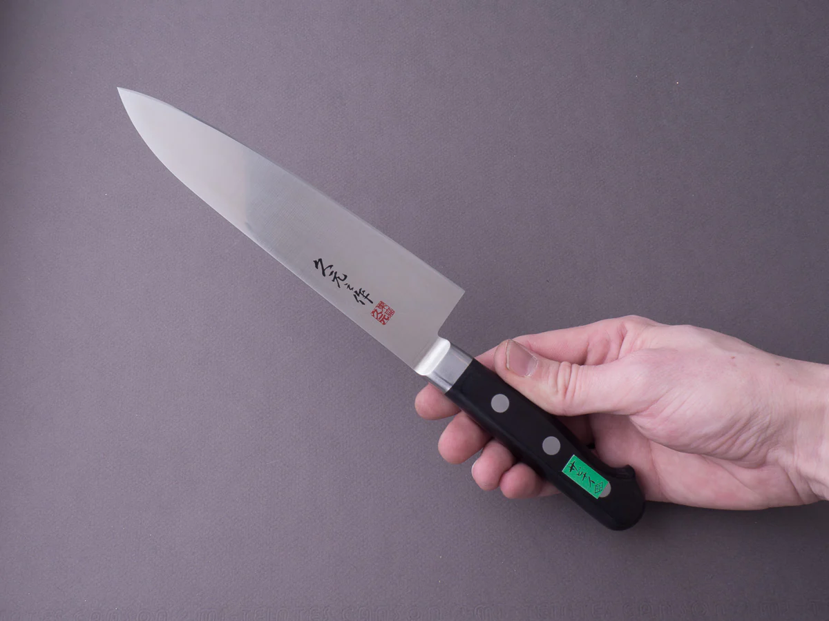 Morihei - Hisamoto - INOX - 180mm Gyuto - Western Handle - Image 3