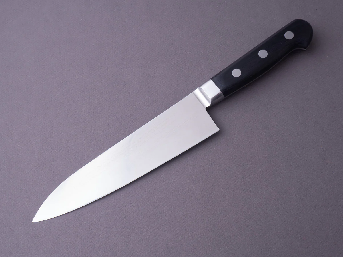 Morihei - Hisamoto - INOX - 180mm Gyuto - Western Handle - Image 7