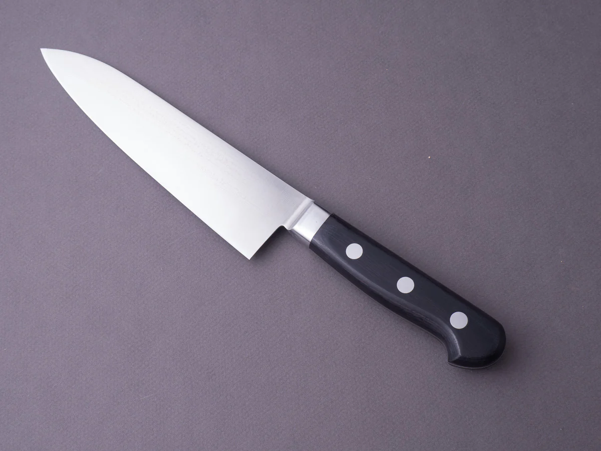 Morihei - Hisamoto - INOX - 180mm Gyuto - Western Handle - Image 8