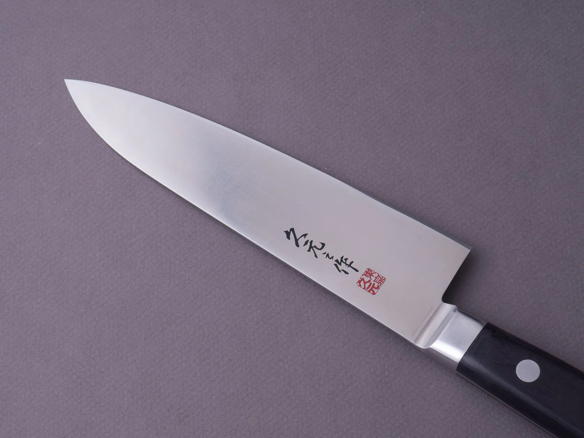 Morihei - Hisamoto - INOX - 180mm Gyuto - Western Handle - Image 9