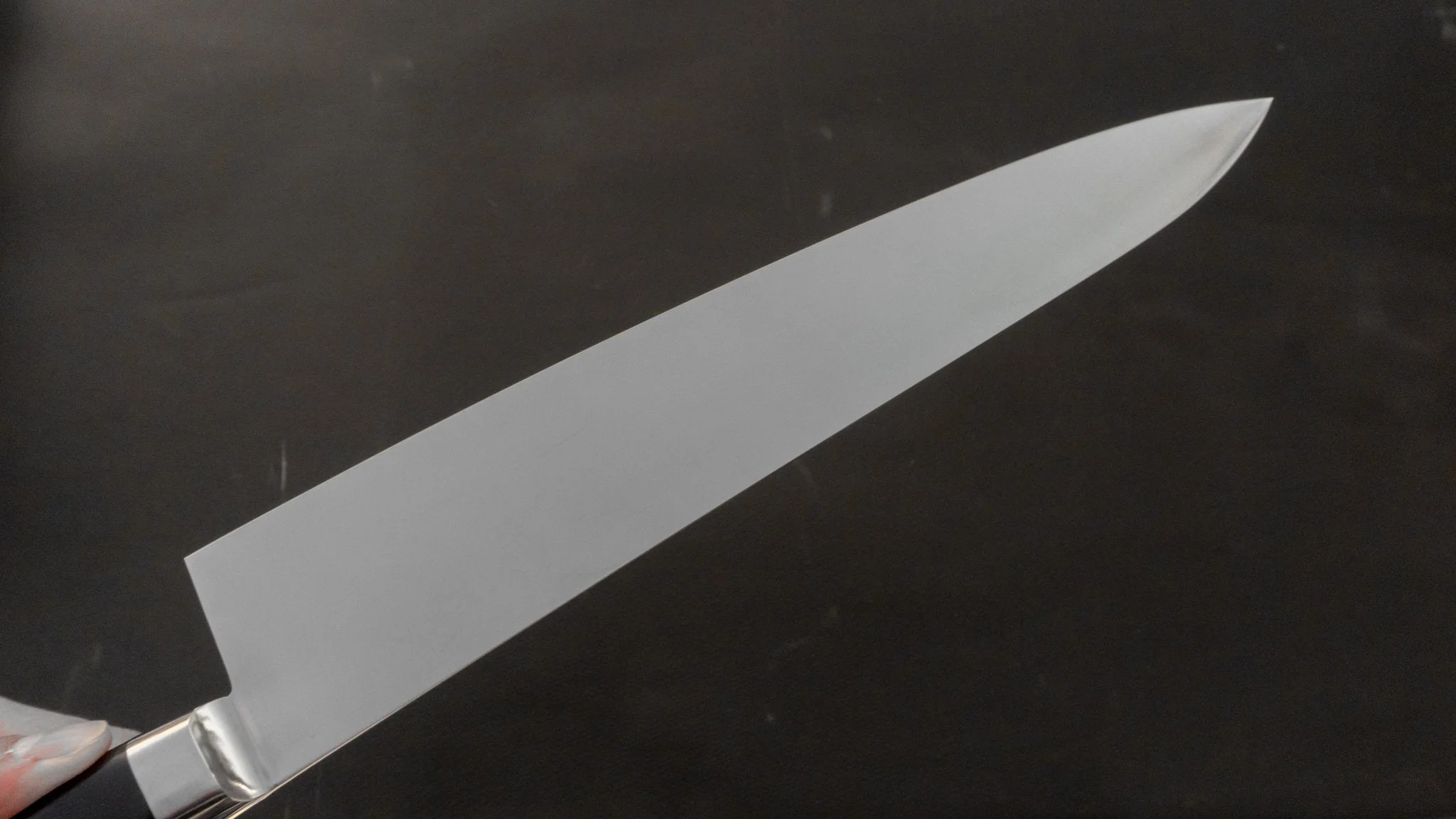 Morihei Hisamoto Inox 270mm Stainless Gyuto - Image 4