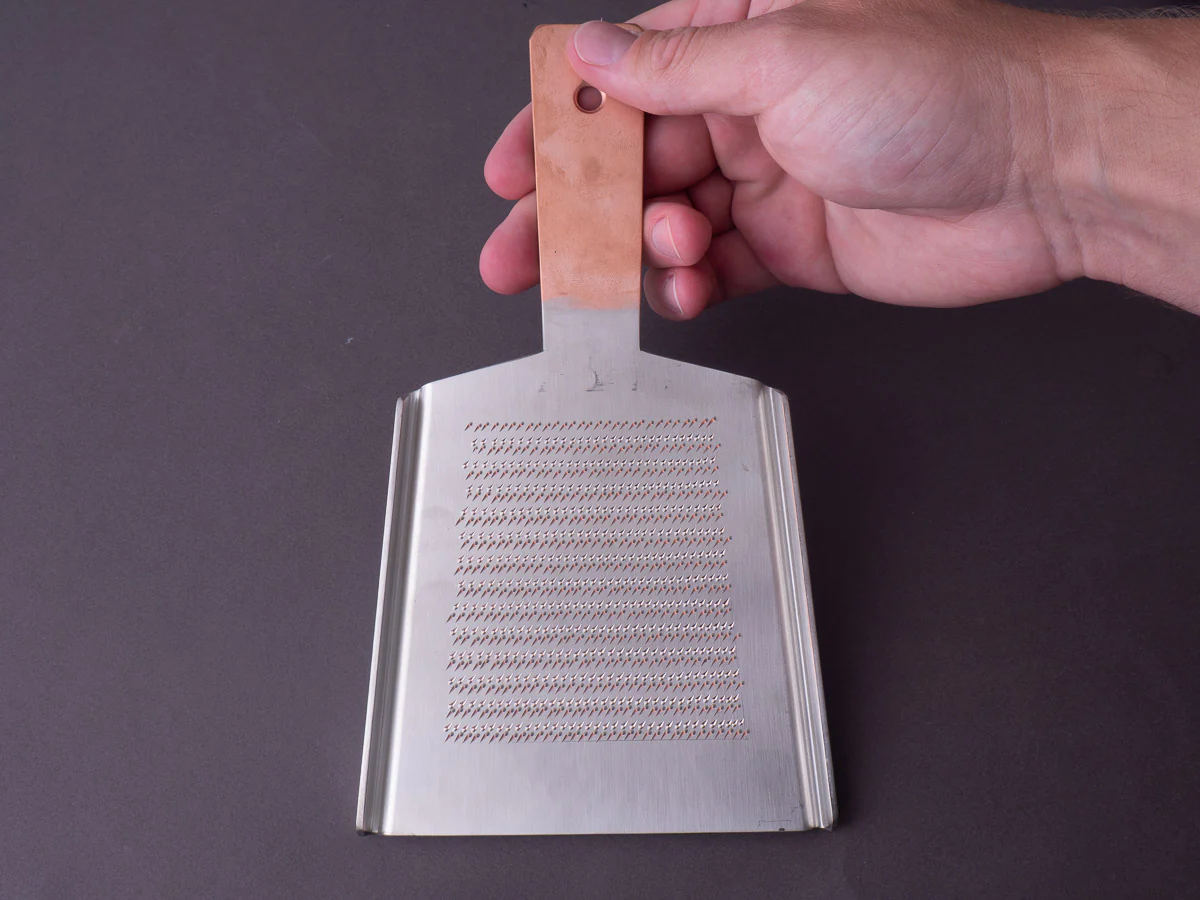 Morihei - Hisamoto - Copper - Oroshigane Grater - #5 - Image 2