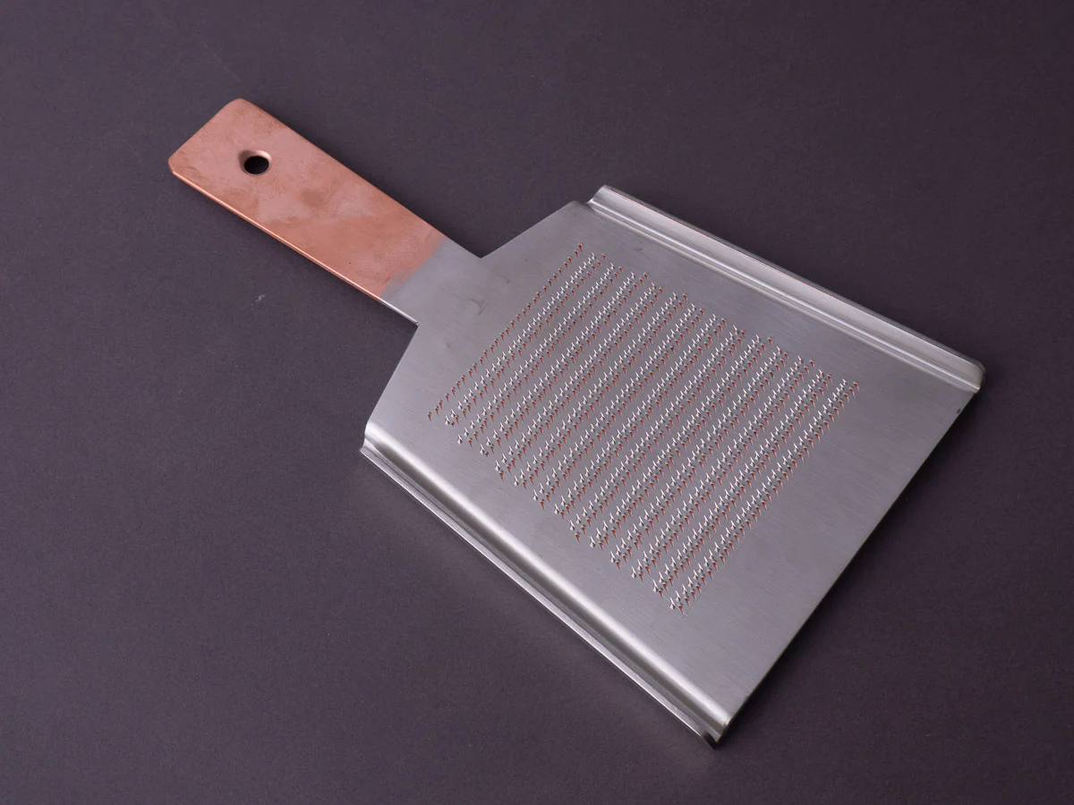 Morihei - Hisamoto - Copper - Oroshigane Grater - #5 - Image 3