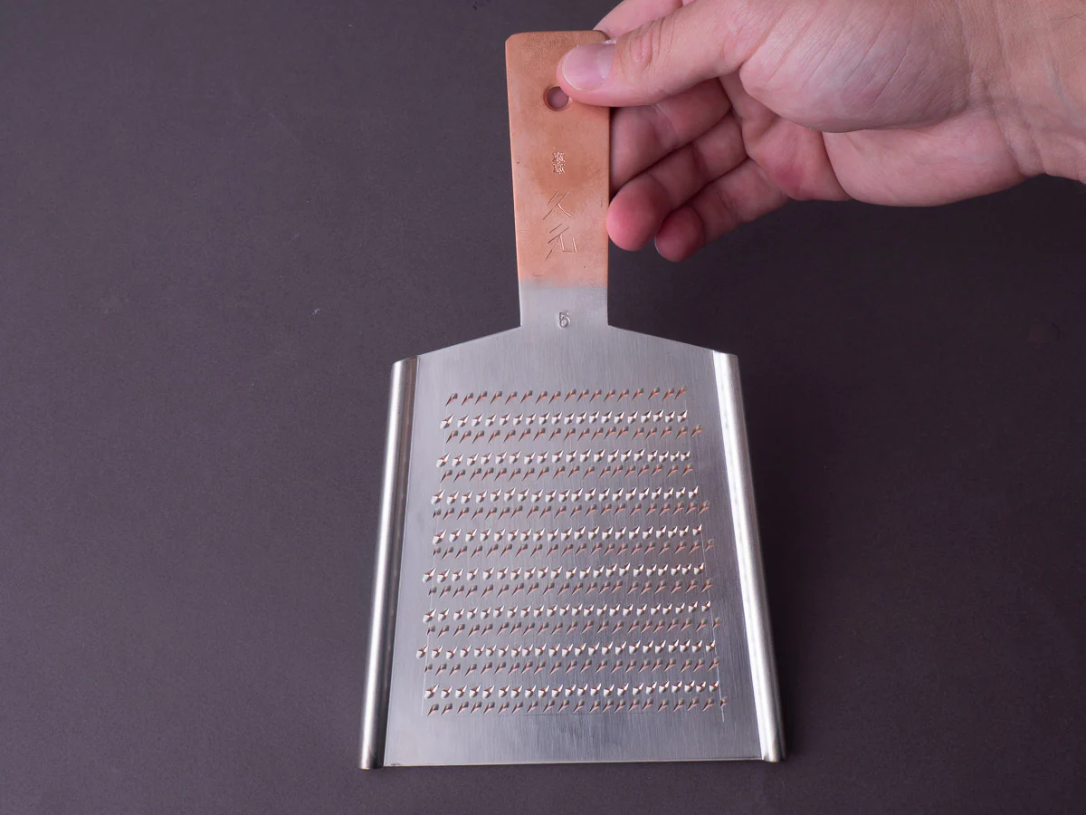 Morihei - Hisamoto - Copper - Oroshigane Grater - #5 - Image 4