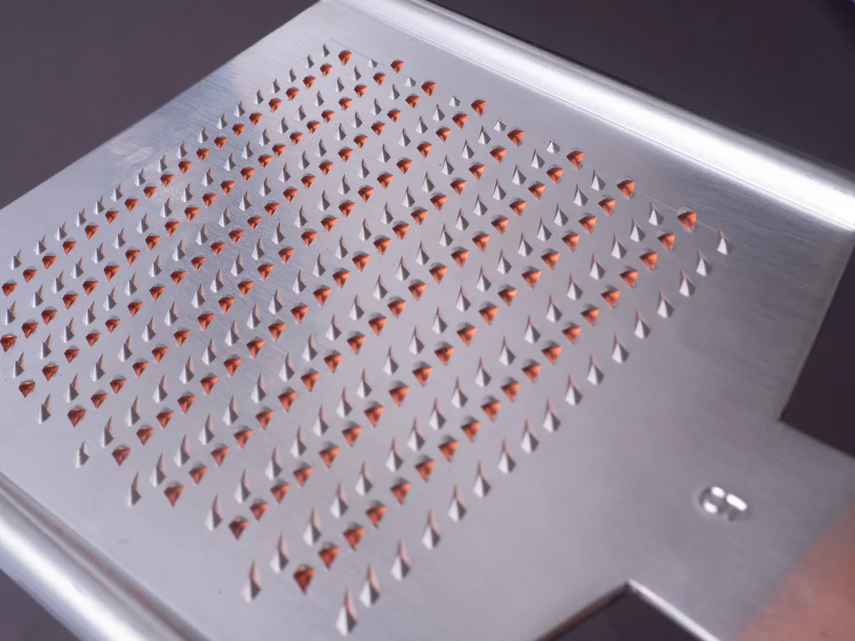 Morihei - Hisamoto - Copper - Oroshigane Grater - #5 - Image 6