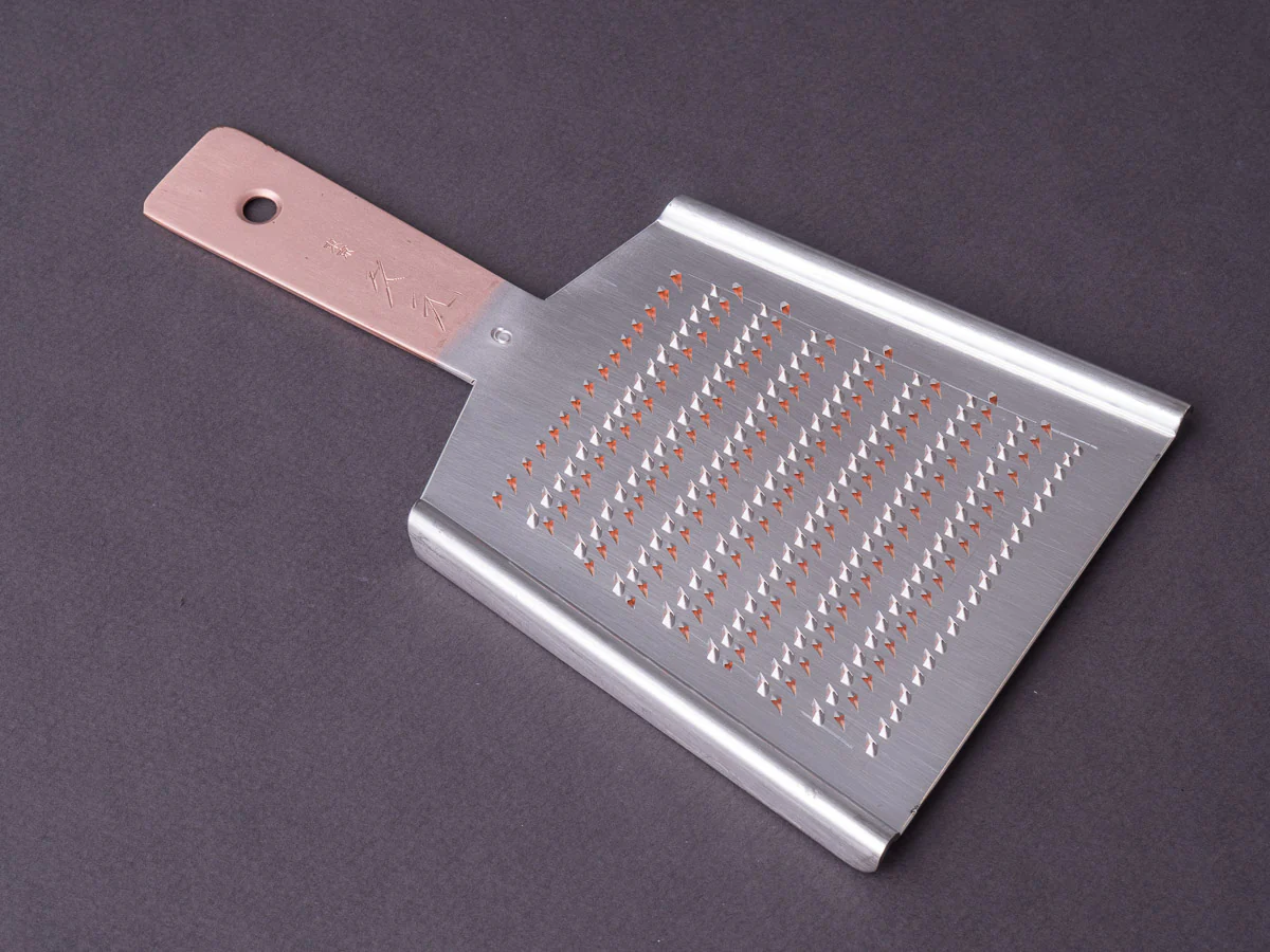 Morihei - Hisamoto - Copper - Oroshigane Grater - #6
