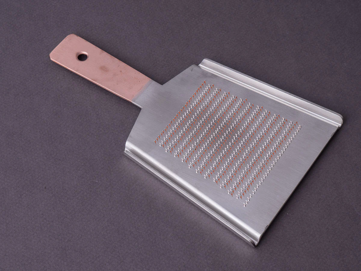 Morihei - Hisamoto - Copper - Oroshigane Grater - #6 - Image 2