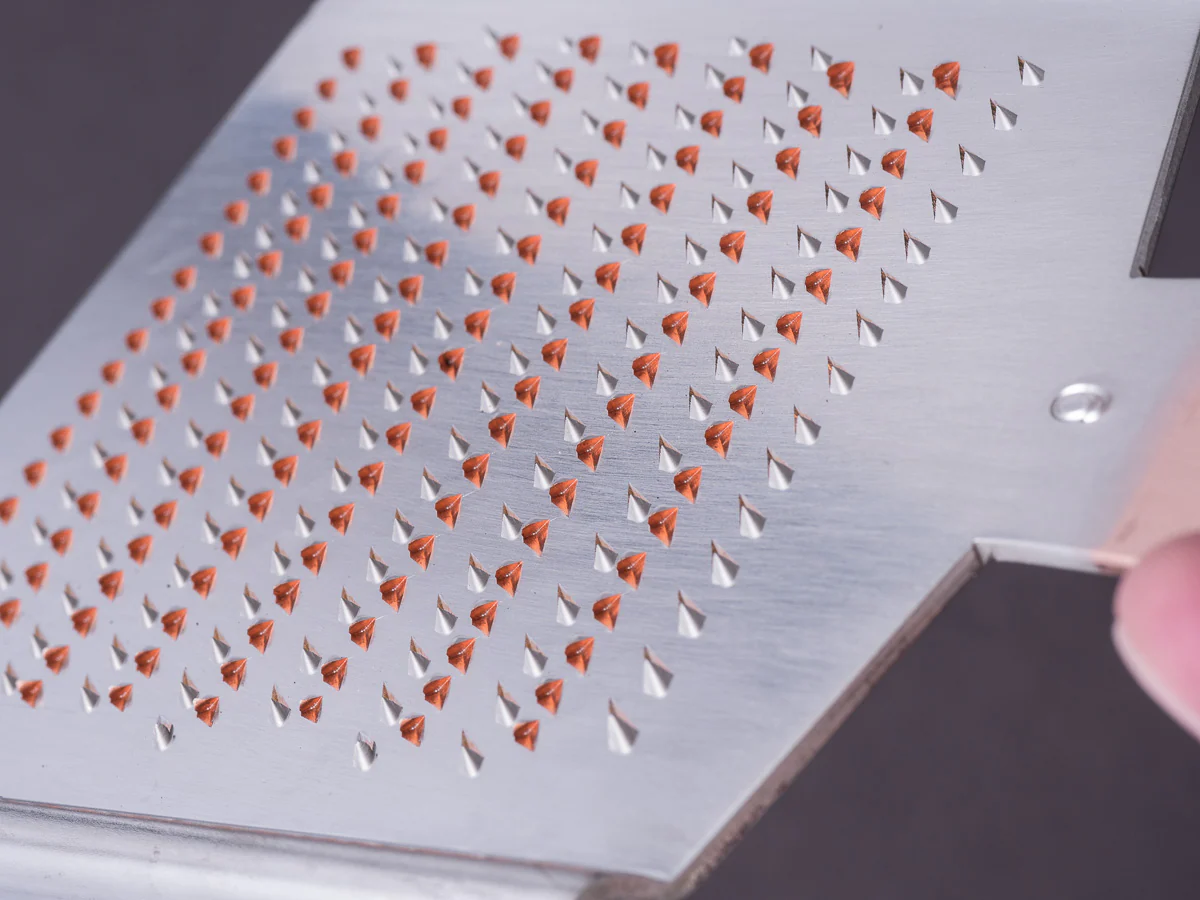 Morihei - Hisamoto - Copper - Oroshigane Grater - #6 - Image 4