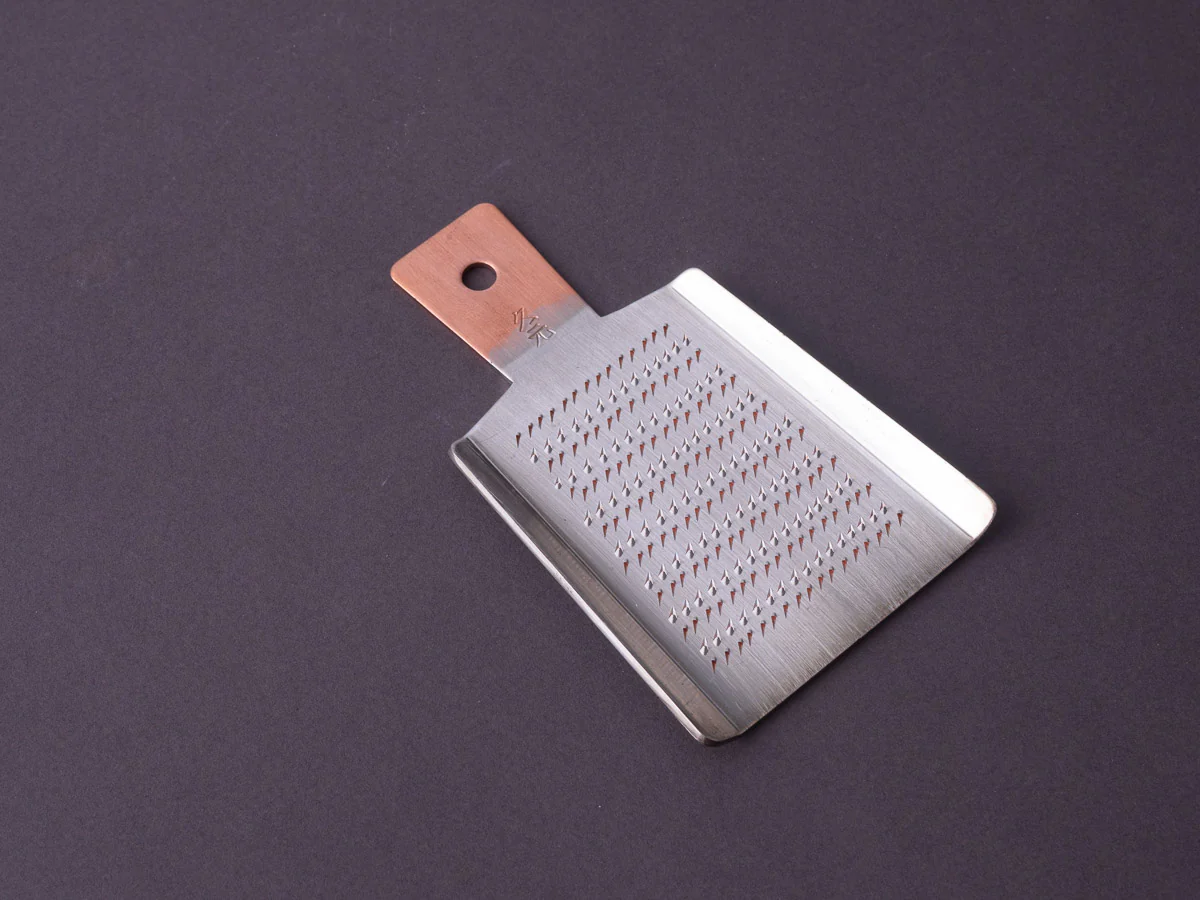 Morihei - Hisamoto - Copper - Oroshigane Grater - Mini