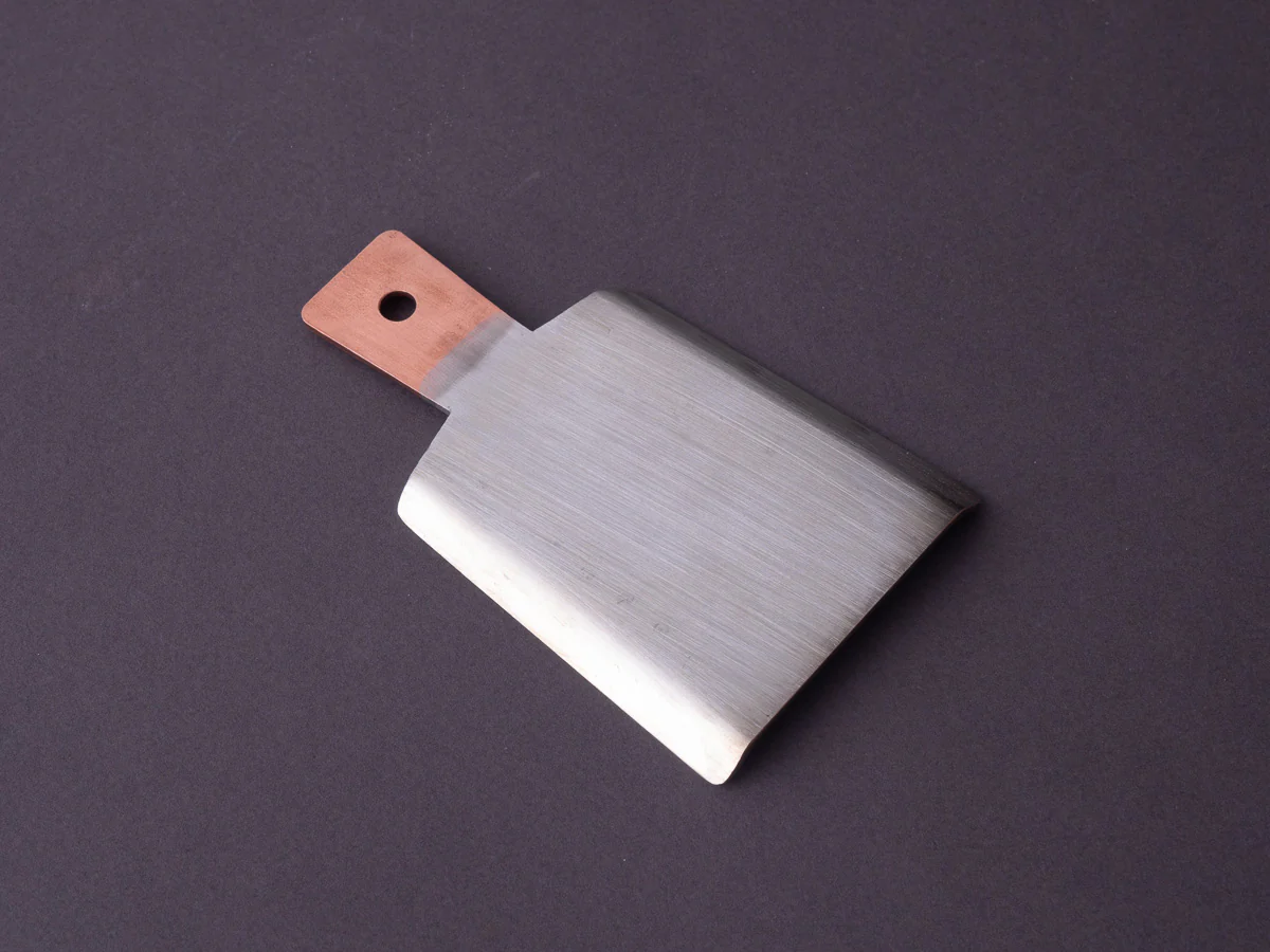 Morihei - Hisamoto - Copper - Oroshigane Grater - Mini - Image 2