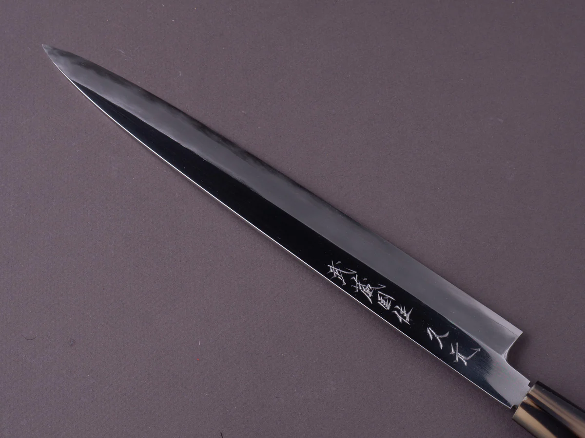 Morihei - Hisamoto - Ginsan - 270mm Yanagiba - Magnolia Handle - Mirror Polished - Image 3