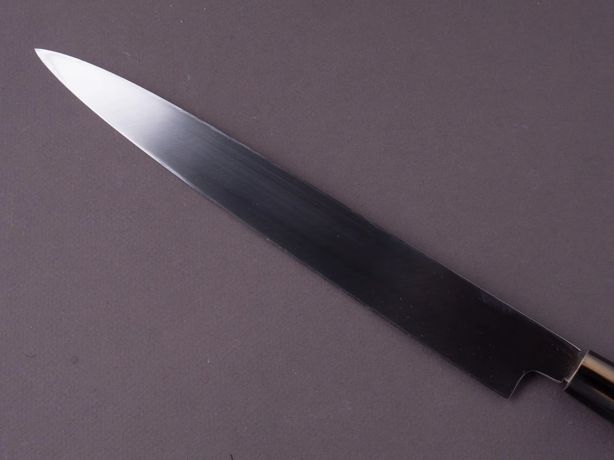 Morihei - Hisamoto - Ginsan - 270mm Yanagiba - Magnolia Handle - Mirror Polished - Image 4