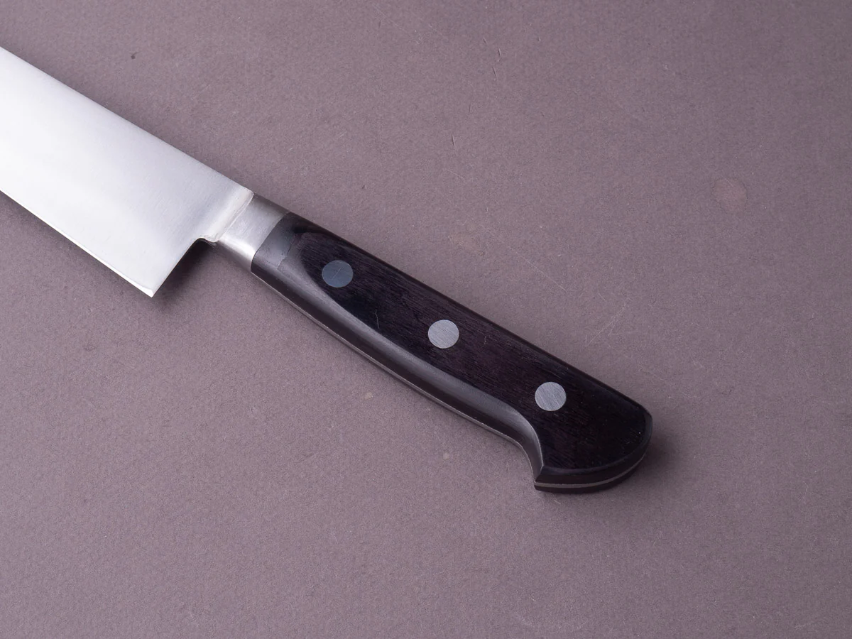 Morihei - Hisamoto Hagane - 270mm Sujihiki - Western Pakka Handle - Image 5