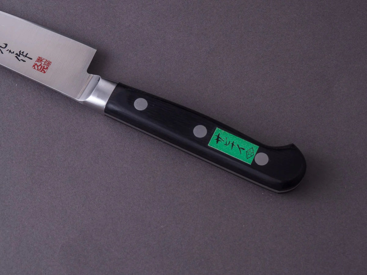 Morihei - Hisamoto - Inox - 120mm - Petty - Image 6