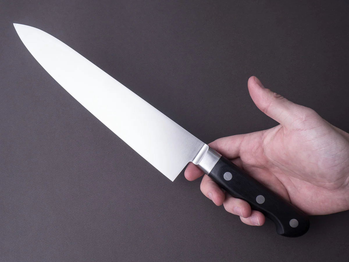 Morihei - Hisamoto INOX - 240mm Gyuto - Western Handle - Image 6