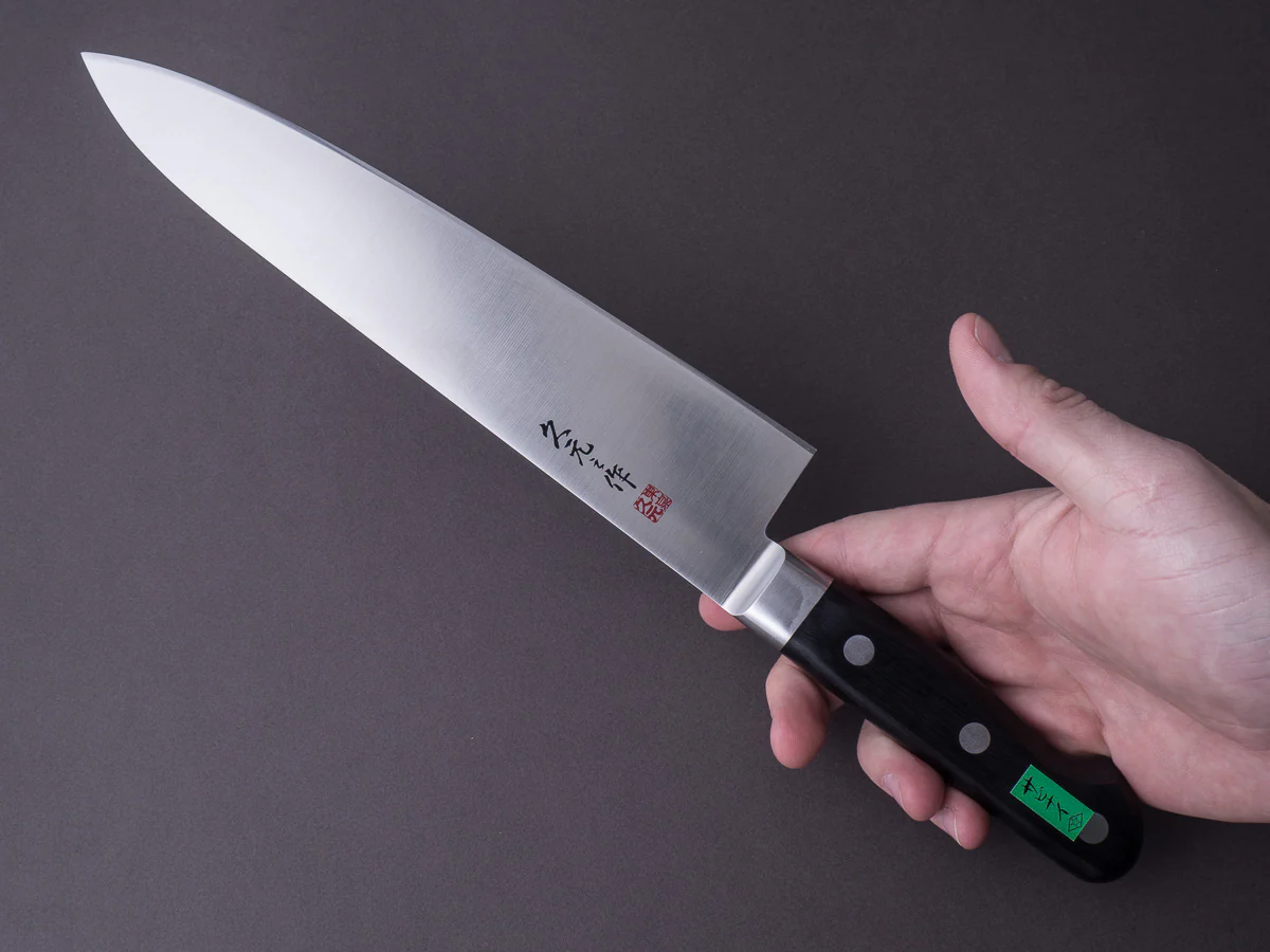 Morihei - Hisamoto INOX - 240mm Gyuto - Western Handle - Image 7