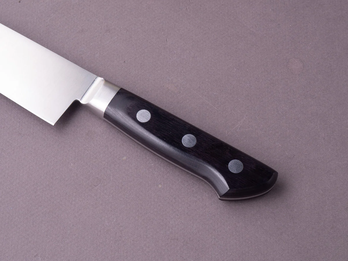 Morihei - Hisamoto Inox - 270mm Kiritsuke Sujihiki - Western Pakka Handle - Image 8