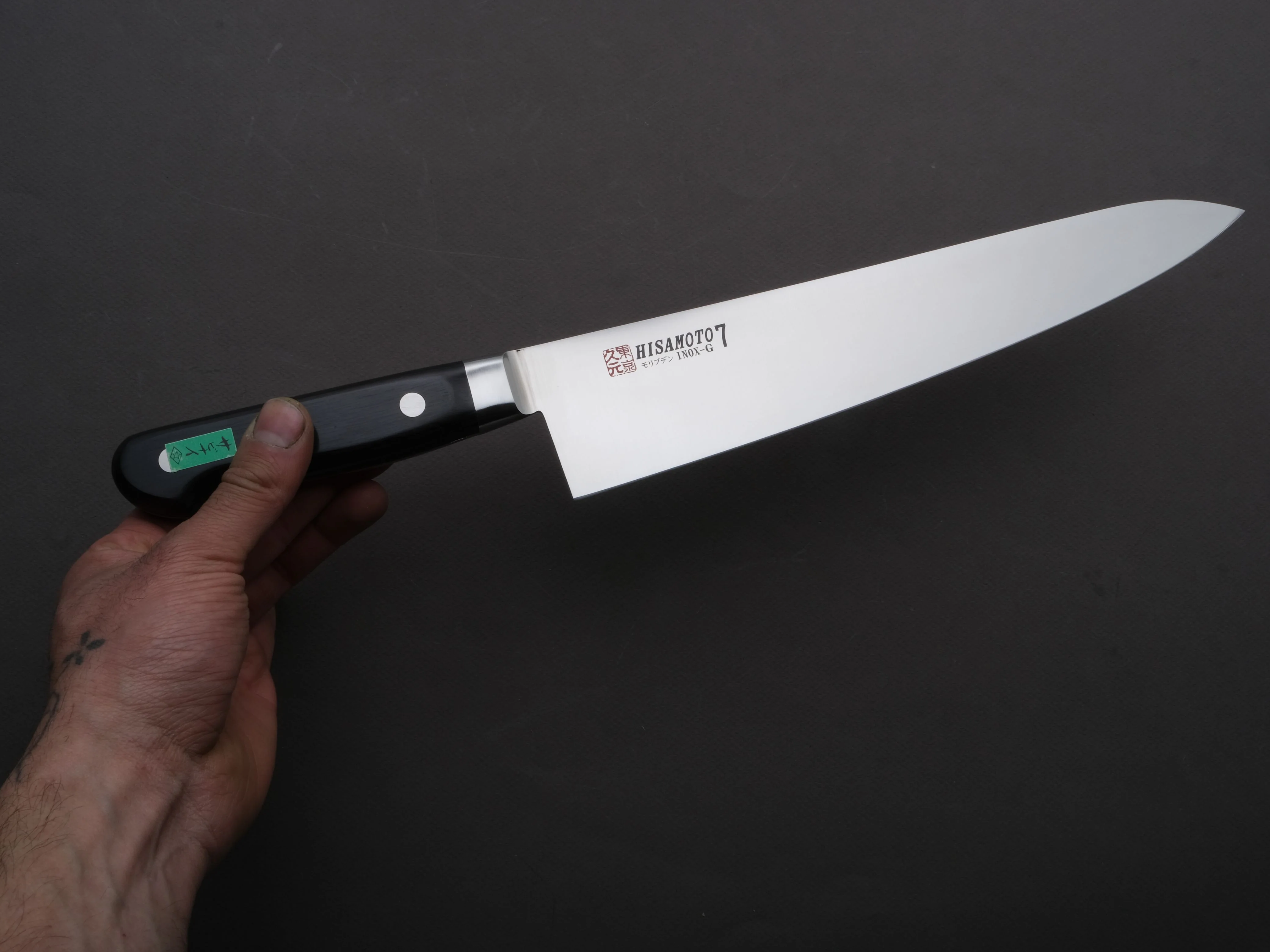 Morihei - Hisamoto INOX - Gyuto - 270mm - Western Handle - Image 3