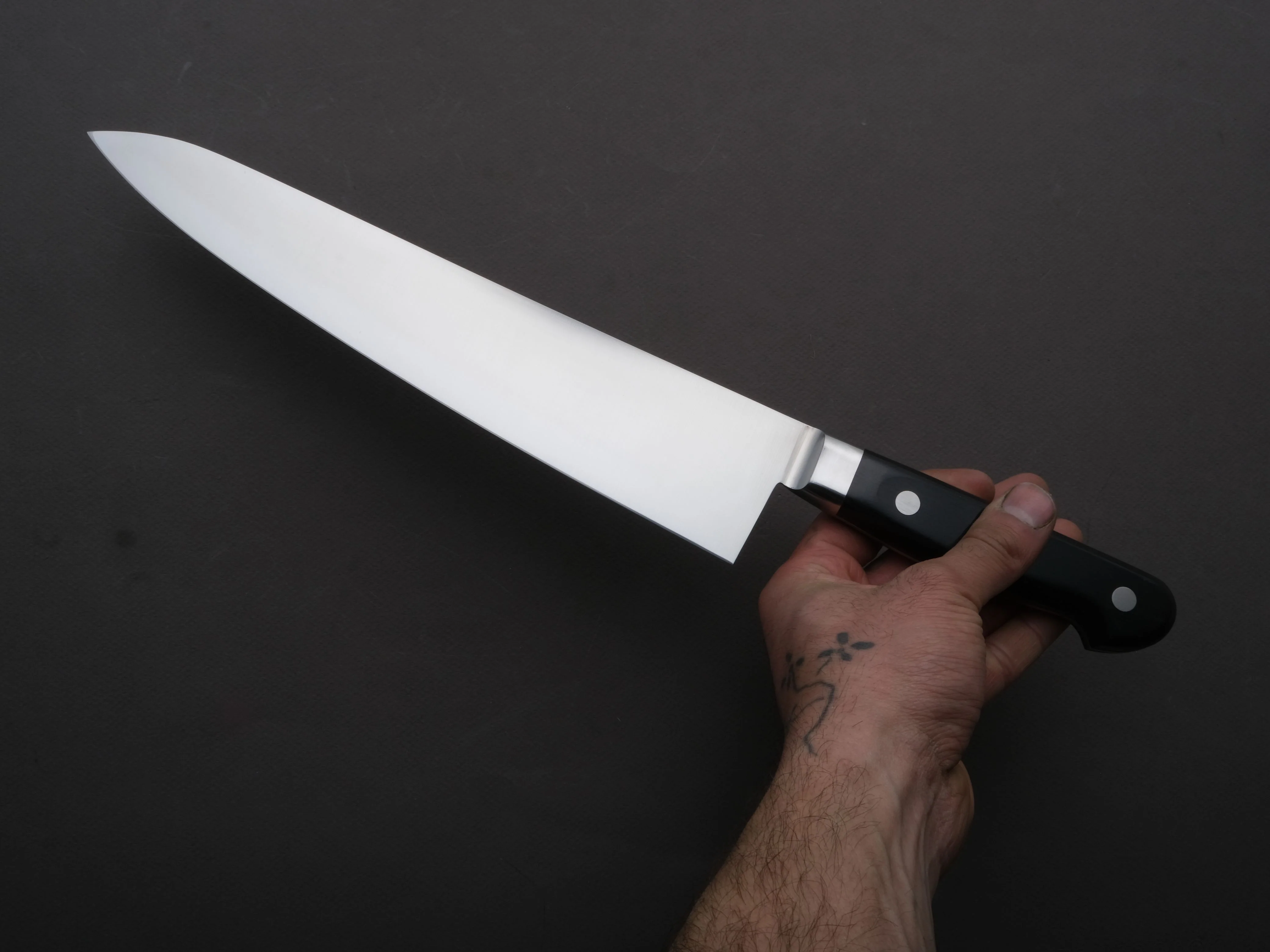 Morihei - Hisamoto INOX - Gyuto - 270mm - Western Handle - Image 4