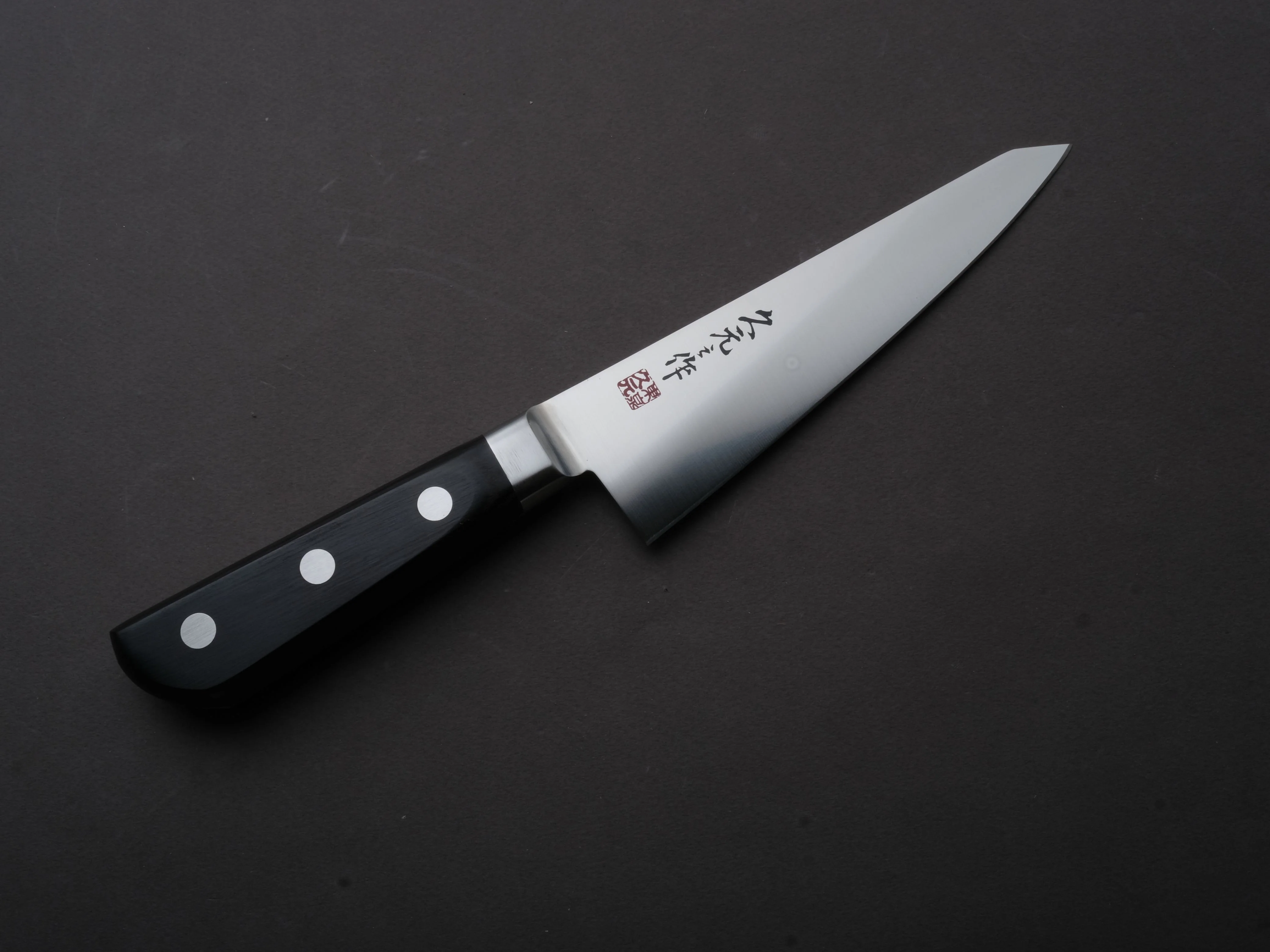 Morihei - Hisamoto - INOX - Honesuki Kaku - 150mm - Pakka Western