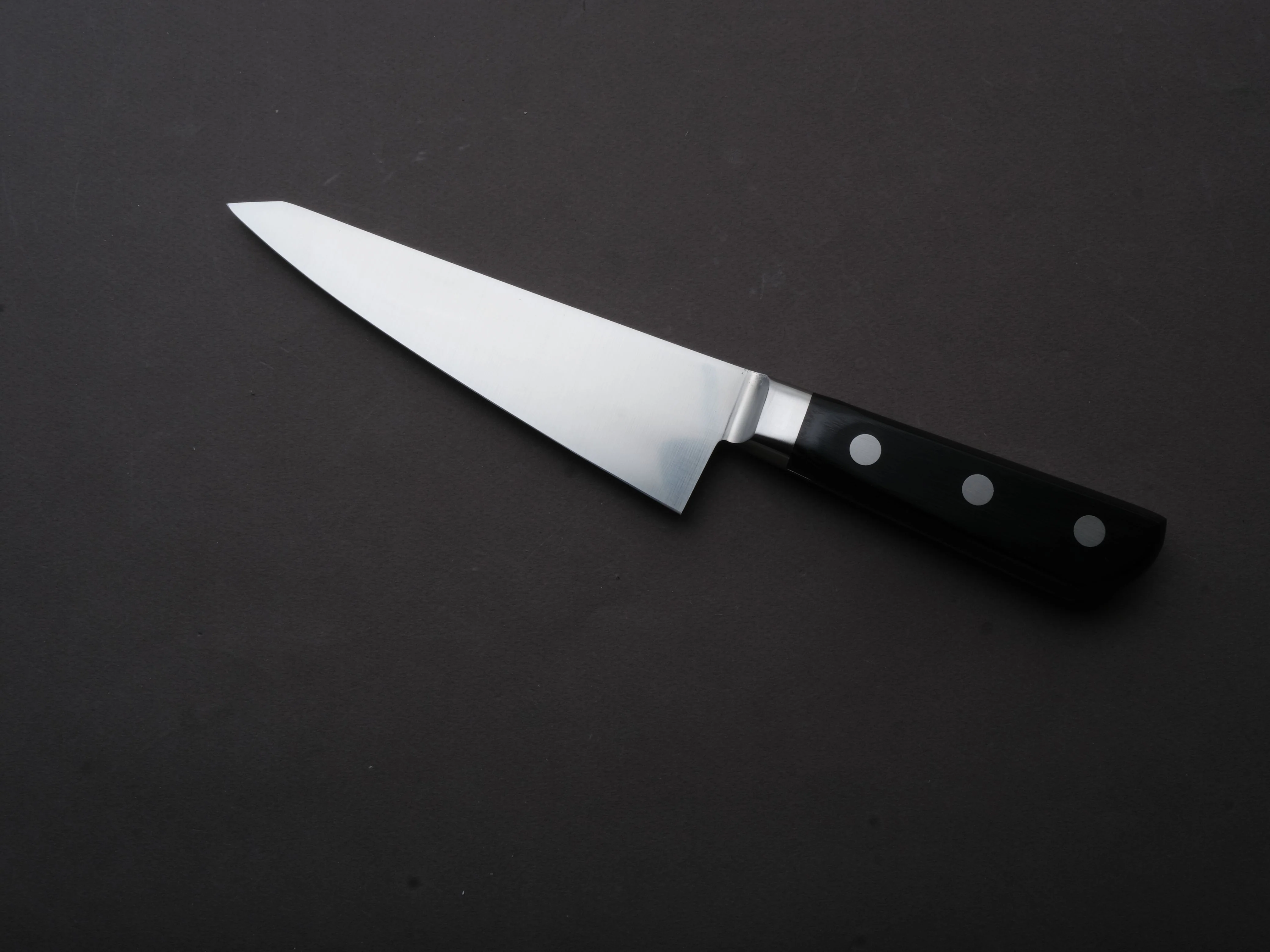 Morihei - Hisamoto - INOX - Honesuki Kaku - 150mm - Pakka Western - Image 2