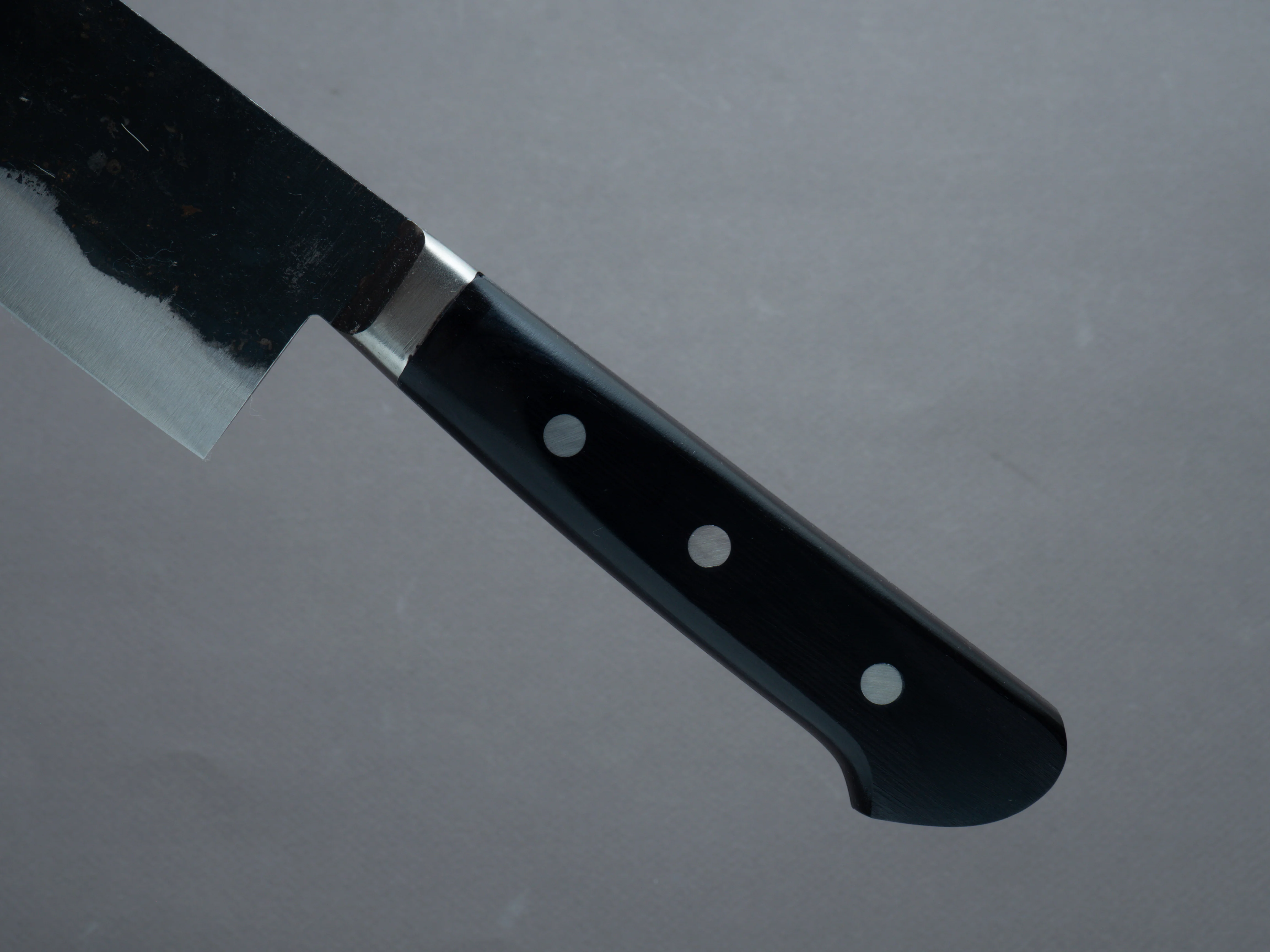 Morihei - Hisamoto - Kurouchi - White #1 - Gyuto 240mm - Western Handle - Image 5