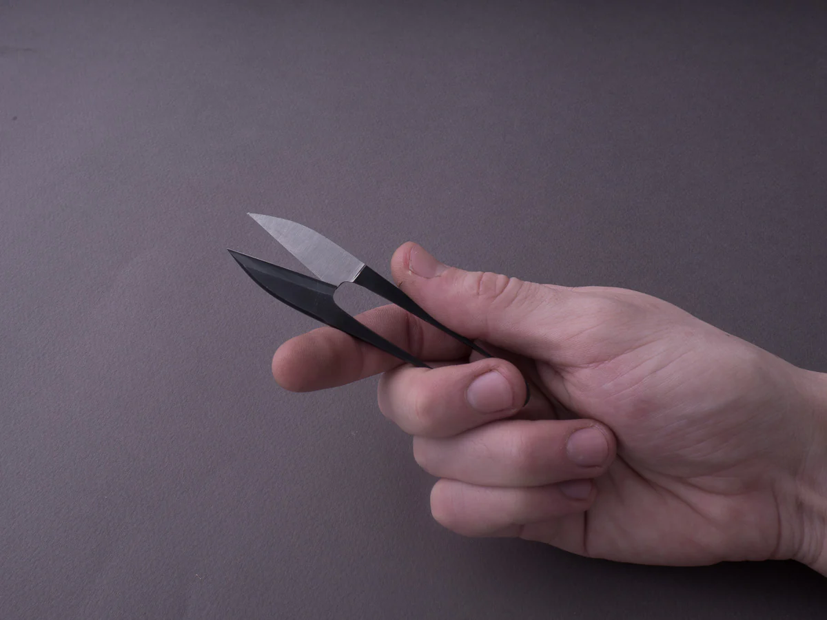 Morihei - Hisamoto - Nigiri Thread Shears - 105mm - Image 4
