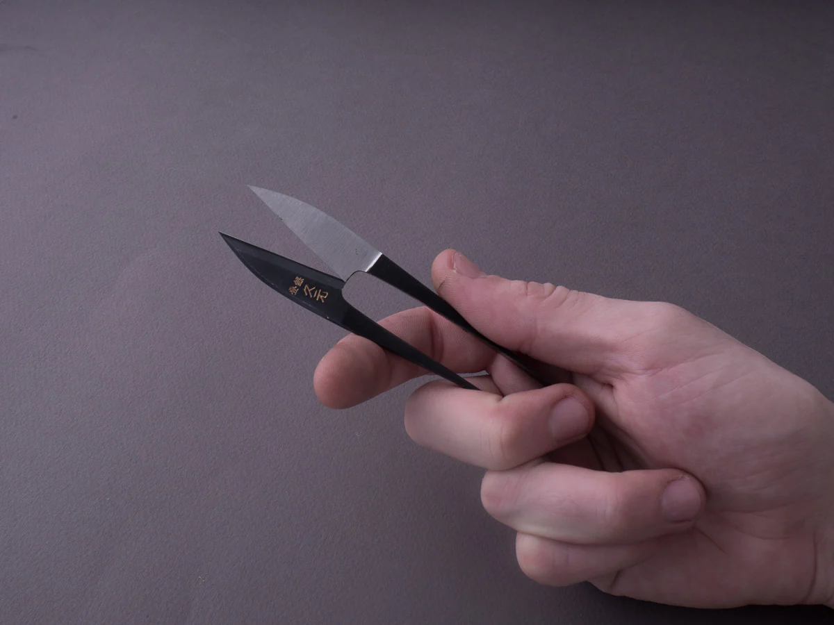 Morihei - Hisamoto - Nigiri Thread Shears - 120mm - Image 3