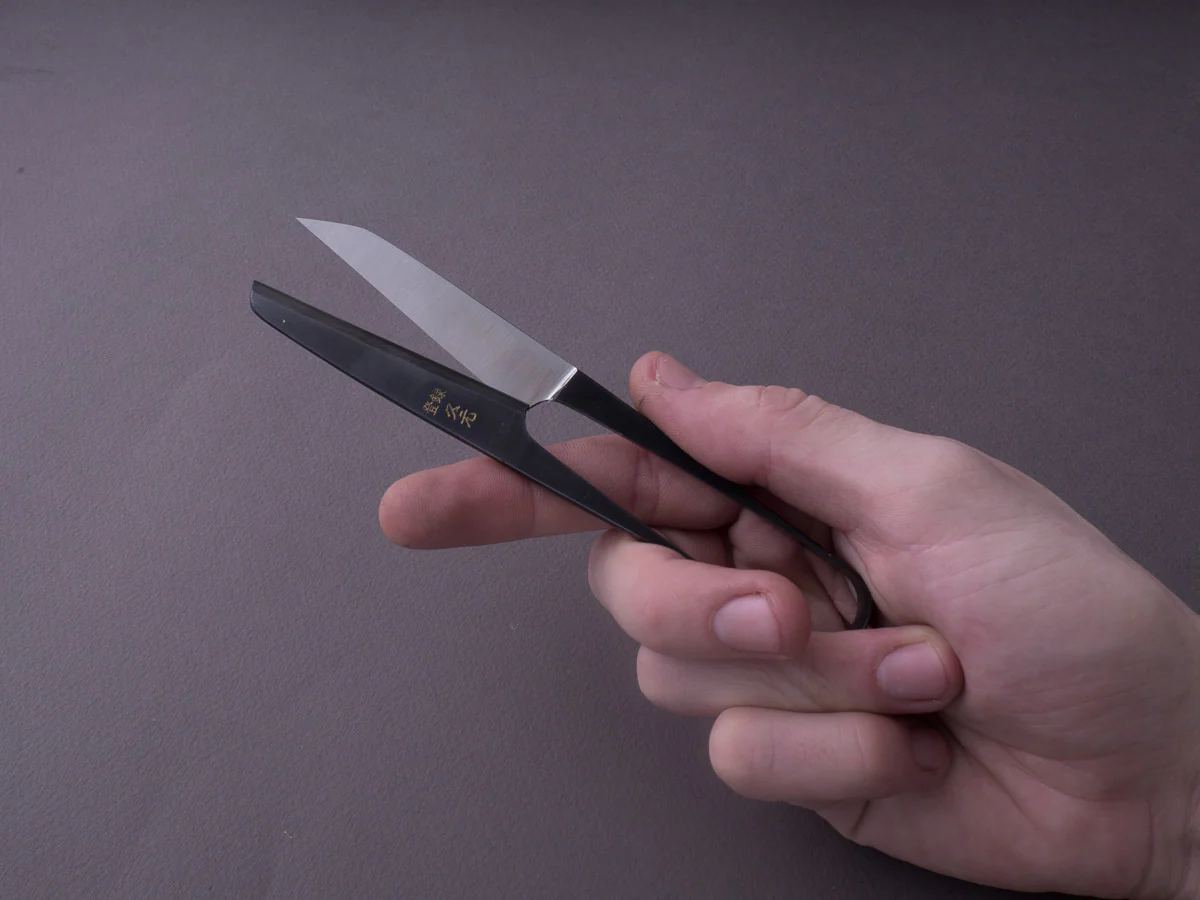 Morihei - Hisamoto - Nigiri Thread Shears - 150mm - Image 3