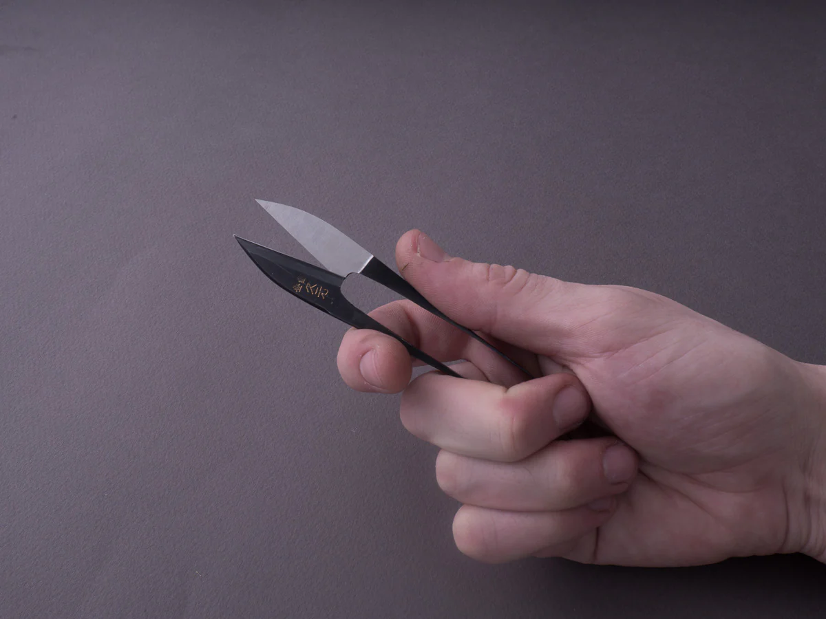 Morihei - Hisamoto - Nigiri Thread Shears - 90mm - Image 3