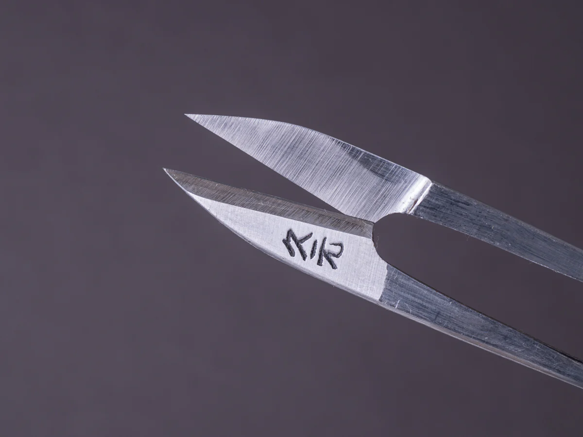 Morihei - Hisamoto - Professional Embroidery Nigiri - 125mm Thread Shears - Image 3