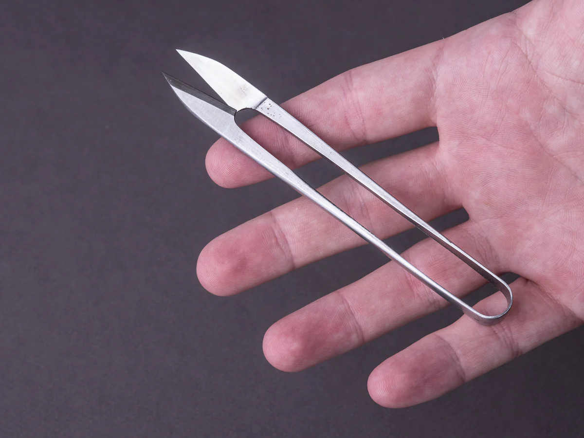 Morihei - Hisamoto - Professional Embroidery Nigiri - 125mm Thread Shears - Image 5