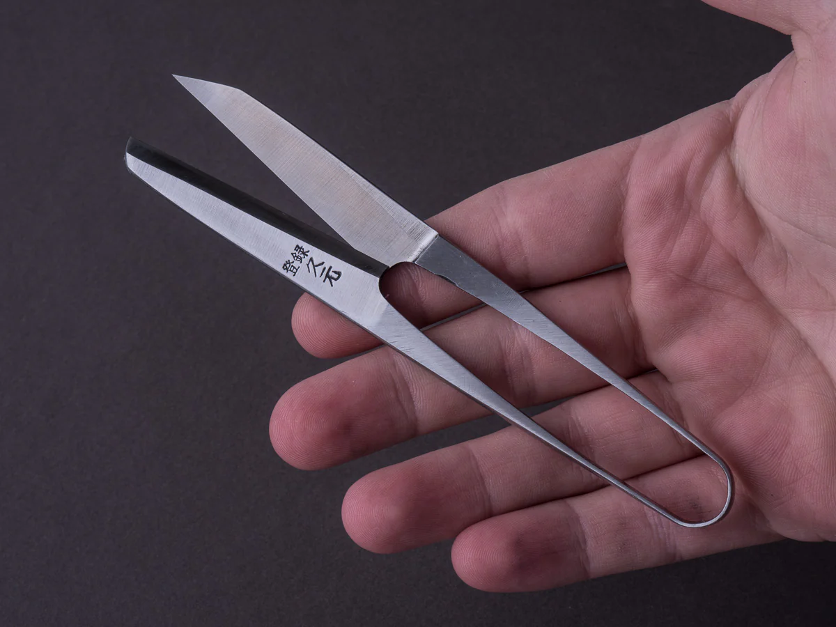 Morihei - Hisamoto - Thread Shears - Migaki Nigiri - 135mm - Image 3