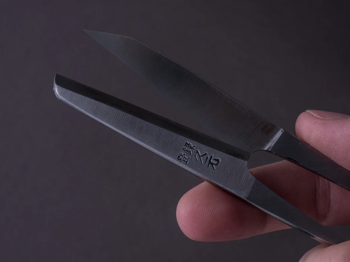 Morihei - Hisamoto - Thread Shears - Migaki Nigiri - 135mm - Image 4