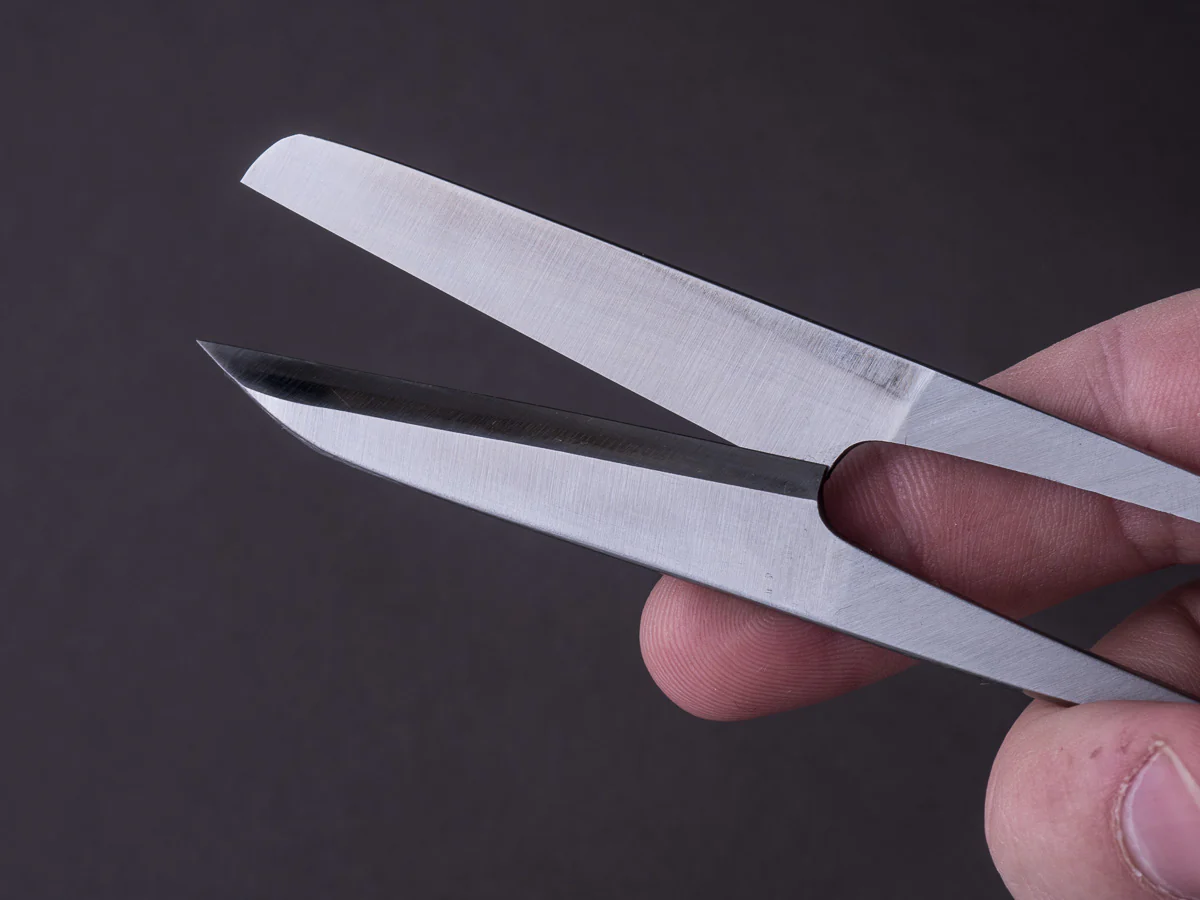 Morihei - Hisamoto - Thread Shears - Migaki Nigiri - 135mm - Image 5