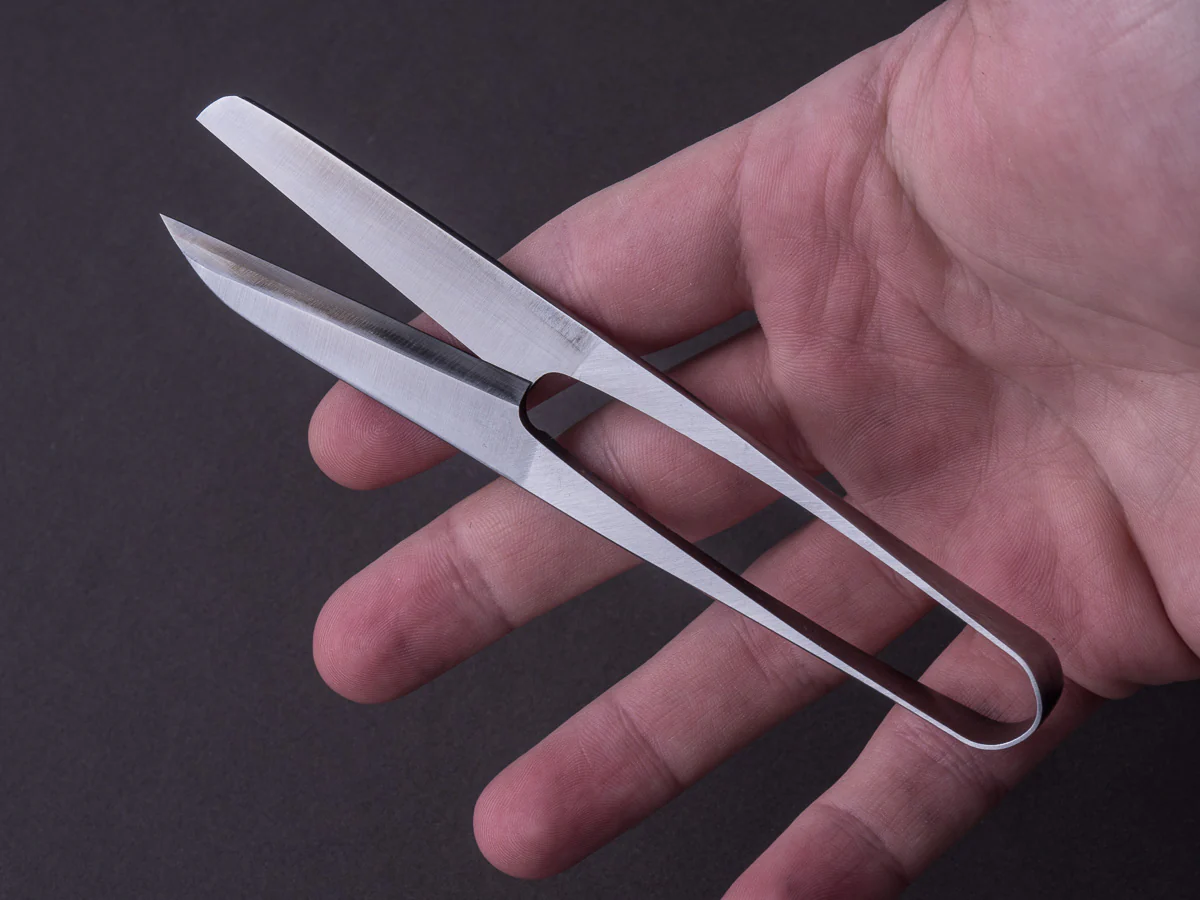 Morihei - Hisamoto - Thread Shears - Migaki Nigiri - 135mm - Image 7