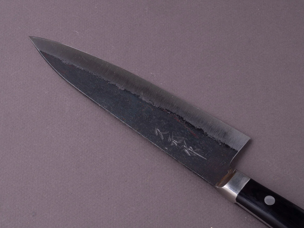 Morihei - Hisamoto - White #1 - Kurouchi - 180mm - Gyuto - Western Handle - Image 3