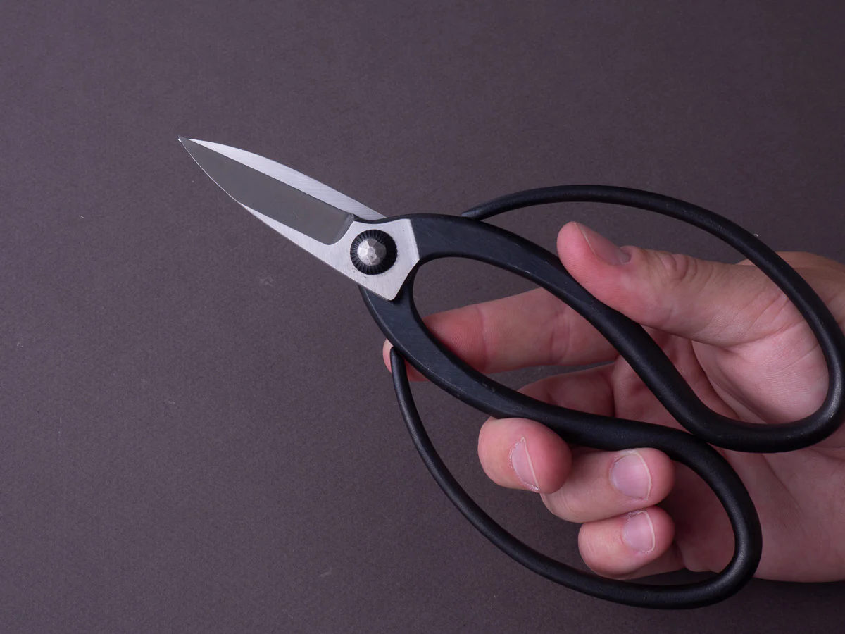 Morihei - Kikuyu - Kurouchi - Okubo Pruning Shears - 180mm - Image 3