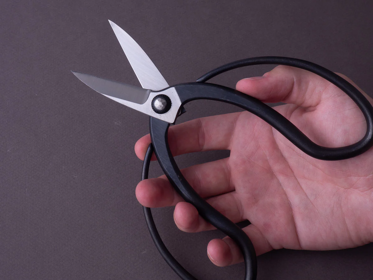Morihei - Kikuyu - Kurouchi - Okubo Pruning Shears - 180mm - Image 4